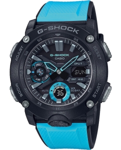 Купить Японские наручные часы Casio G-SHOCK GA-2000-1A2ER с хронографом  в E-mobi