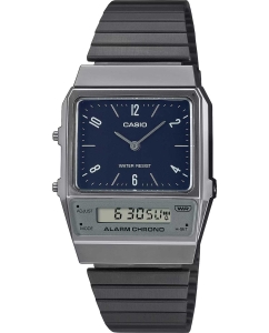 Купить Японские наручные часы Casio Vintage AQ-800EB-2A с хронографом  в E-mobi