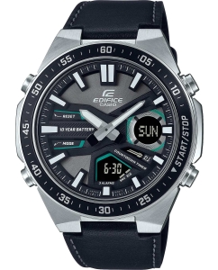 Купить Японские наручные часы Casio Edifice EFV-C110L-1AVEF с хронографом  в E-mobi