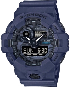 Купить Японские наручные часы Casio G-SHOCK GA-700CA-2AER с хронографом  в E-mobi