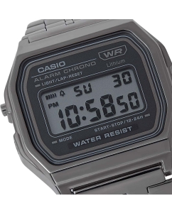 Купить Японские наручные часы Casio Vintage A158WETB-1AEF с хронографом  в E-mobi