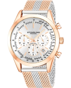 Купить Наручные часы Stuhrling 3975.5 с хронографом  в E-mobi