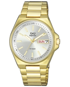 Купить Японские наручные часы Q&amp;Q S396J001Y  в E-mobi