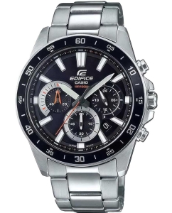 Купить Японские наручные часы Casio Edifice EFV-570D-1A с хронографом  в E-mobi