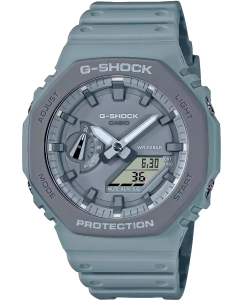Купить Японские наручные часы Casio G-SHOCK GA-2110ET-8AER с хронографом  в E-mobi