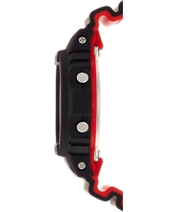 Купить Японские наручные часы Casio G-SHOCK DW-5600HR-1E с хронографом  в E-mobi