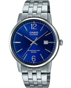 Купить Японские наручные часы Casio Collection MTS-110D-2A  в E-mobi