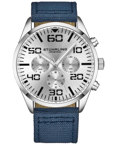 Купить Наручные часы Stuhrling 4001.3 с хронографом  в E-mobi