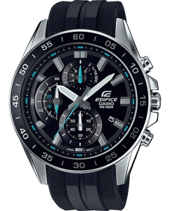 Купить Японские наручные часы Casio Edifice EFV-550P-1A с хронографом  в E-mobi