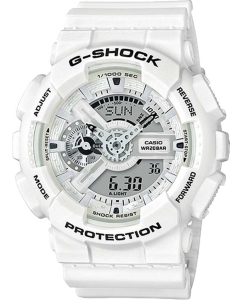 Купить Японские наручные часы Casio G-SHOCK GA-110MW-7A с хронографом  в E-mobi