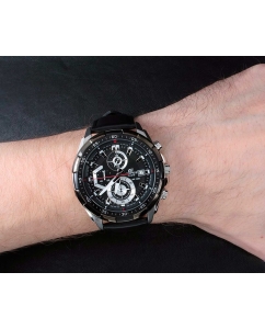 Купить Японские наручные часы Casio Edifice EFR-539L-1A с хронографом  в E-mobi