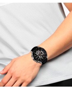 Купить Японские наручные часы Casio Edifice EFR-539L-1A с хронографом  в E-mobi