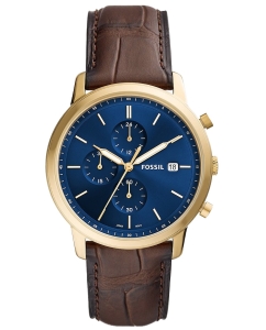 Купить Наручные часы Fossil FS5942 с хронографом  в E-mobi