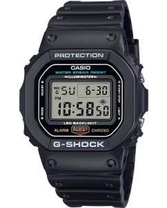 Купить Японские наручные часы Casio G-SHOCK DW-5600UE-1 с хронографом  в E-mobi