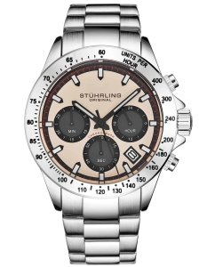 Купить Наручные часы Stuhrling 3960.11 с хронографом  в E-mobi