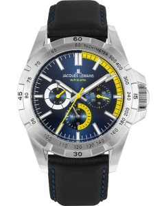 Купить Наручные часы Jacques Lemans 42-11C  в E-mobi