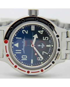 Купить Российские механические наручные часы Восток Амфибия 420957  в E-mobi