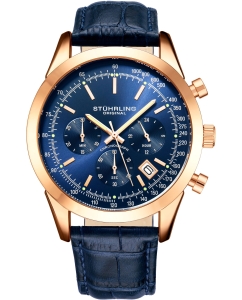 Купить Наручные часы Stuhrling 3975L.7 с хронографом  в E-mobi