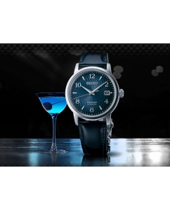 Купить Японские механические наручные часы Seiko Presage Cocktail Time SRPE43J1  в E-mobi