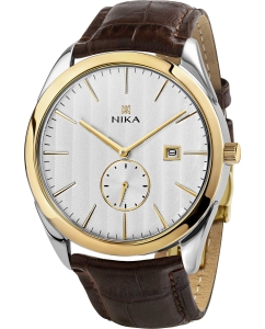 Купить Российские серебряные наручные часы NIKA 1316.0.39.25A.B  в E-mobi