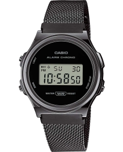 Купить Японские наручные часы Casio Vintage A171WEMB-1AEF с хронографом  в E-mobi