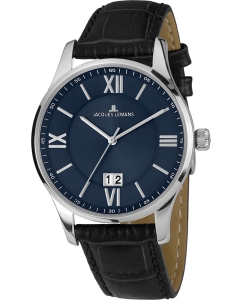 Купить Наручные часы Jacques Lemans 1-1845O  в E-mobi