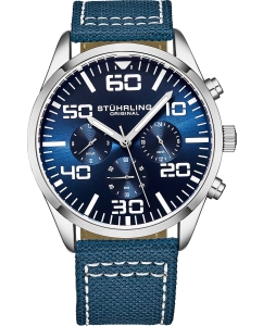 Купить Наручные часы Stuhrling 4001.4 с хронографом  в E-mobi