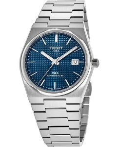 Купить Швейцарские механические наручные часы Tissot PRX T137.407.11.041.00  в E-mobi