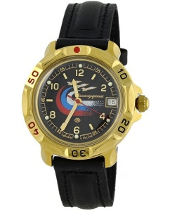 Купить Российские механические наручные часы Восток Командирские 819260  в E-mobi