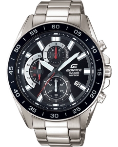 Купить Японские наручные часы Casio Edifice EFV-550D-1A с хронографом  в E-mobi