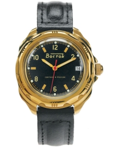 Купить Российские механические наручные часы Восток Командирские 219326  в E-mobi