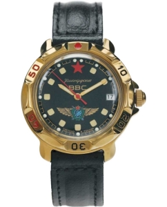 Купить Российские механические наручные часы Восток Командирские 819313  в E-mobi