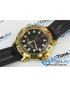 Купить Российские механические наручные часы Восток Командирские 819313  в E-mobi