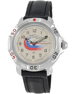 Купить Российские механические наручные часы Восток Командирские 811562  в E-mobi