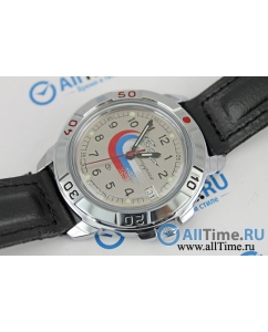 Купить Российские механические наручные часы Восток Командирские 811562  в E-mobi