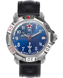 Купить Российские механические наручные часы Восток 816289  в E-mobi