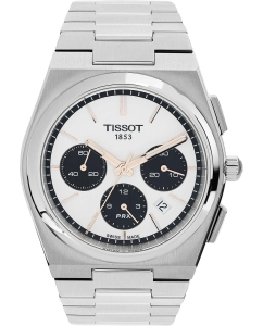 Купить Швейцарские механические наручные часы Tissot T137.427.11.011.00 с хронографом  в E-mobi
