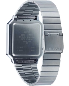 Купить Японские наручные часы Casio Vintage A100WE-7B с хронографом  в E-mobi