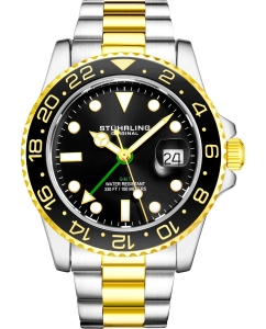 Купить Наручные часы Stuhrling Aquadiver 3965.3  в E-mobi