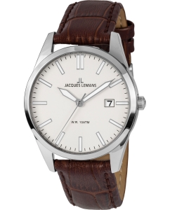 Купить Наручные часы Jacques Lemans 1-2002E  в E-mobi