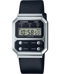 Купить Японские наручные часы Casio Vintage A100WEL-1A с хронографом  в E-mobi