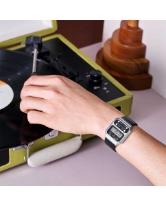 Купить Японские наручные часы Casio Vintage A100WEL-1A с хронографом  в E-mobi