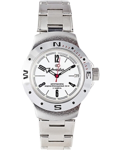 Купить Российские механические наручные часы Восток Амфибия 60483  в E-mobi