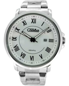 Купить Российские наручные часы Слава 2351464/100-2115  в E-mobi