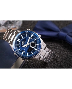 Купить Японские наручные часы Casio Edifice EFV-C100D-2A с хронографом  в E-mobi