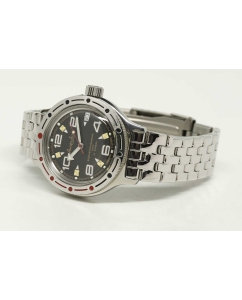 Купить Российские механические наручные часы Восток Амфибия 420335  в E-mobi