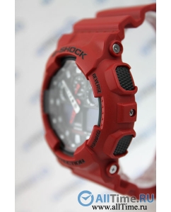 Купить Японские наручные часы Casio G-SHOCK GA-100B-4A с хронографом  в E-mobi