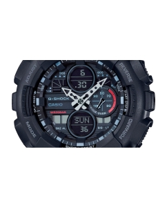Купить Японские наручные часы Casio G-SHOCK GA-140-1A1ER с хронографом  в E-mobi