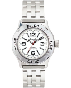 Купить Российские механические наручные часы Восток Амфибия 100485  в E-mobi