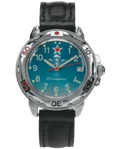 Купить Российские механические наручные часы Восток Командирские 431307  в E-mobi
